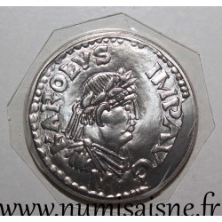 FRANKREICH - KM 1223  - 5 FRANCS 2000 - DENIER VON CHARLEMAGNE