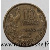 FRANCE - KM 915.2 - 10 FRANCS 1954 B - Beaumont le Roger - TYPE GUIRAUD