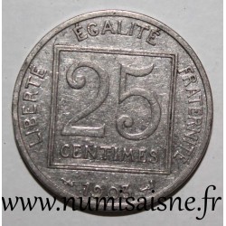 FRANKREICH - KM 855 - 25 CENTIMES 1903 - 1. TYP PATEY