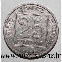 GADOURY 362 - 25 CENTIMES 1903 - TYPE PATEY - KM 855