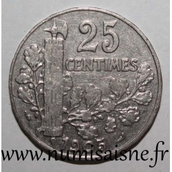 FRANCE - KM 856 - 25 CENTIMES 1905 - 2nd TYPE PATEY