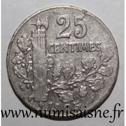 FRANCE - KM 856 - 25 CENTIMES 1905 - 2nd TYPE PATEY