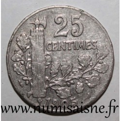FRANKREICH - KM 856 - 25 CENTIMES 1905 - 2. TYP PATEY