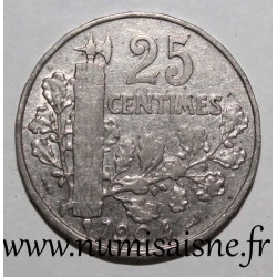 FRANCE - KM 856 - 25 CENTIMES 1904 - 2nd TYPE PATEY