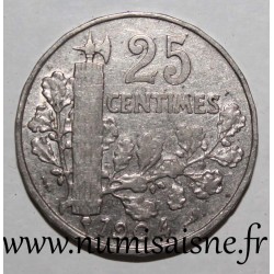 FRANKREICH - KM 856 - 25 CENTIMES 1904 - 2. TYP PATEY