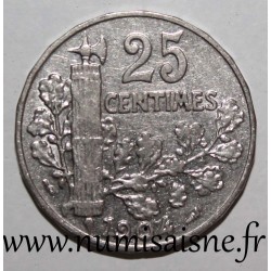 FRANKREICH - KM 856 - 25 CENTIMES 1904 - 2. TYP PATEY