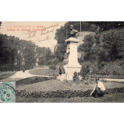 62200 - PAS DE CALAIS - BOULOGNE-SUR-MER - STATUE DU DOCTEUR DUCHENNE