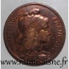 FRANKREICH - KM 843 - 10 CENTIMES 1916 - TYP DUPUIS - STERN