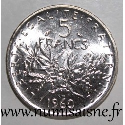 GADOURY 770 - 5 FRANCS 1960 TYPE SEMEUSE - KM 926