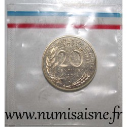 FRANKREICH - GADOURY 56 P1 - 20 CENTIMES 1983 - TYP MARIANNE - PIEFORT