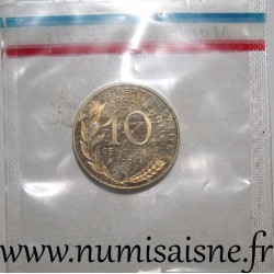 FRANKREICH - GADOURY 46 P1 - 10 CENTIMES 1971 - TYP MARIANNE - PIEFORT