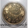 FRANCE - MEDAL - EUROPA - ECU 1993