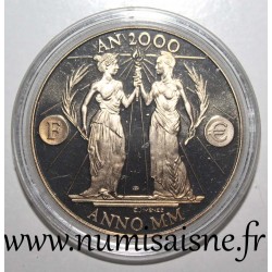 FRANKREICH - MEDAILLE - EUROPA - JAHRE 2000