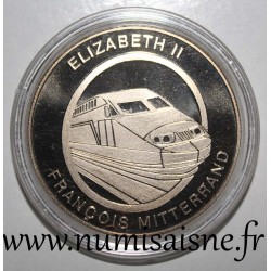 FRANKREICH - MEDAILLE - KANALTUNNEL - 6. Mai 1994