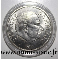 FRANCE - MÉDAILLE - PRÉSIDENT GEORGES POMPIDOU - 1969 - 1974