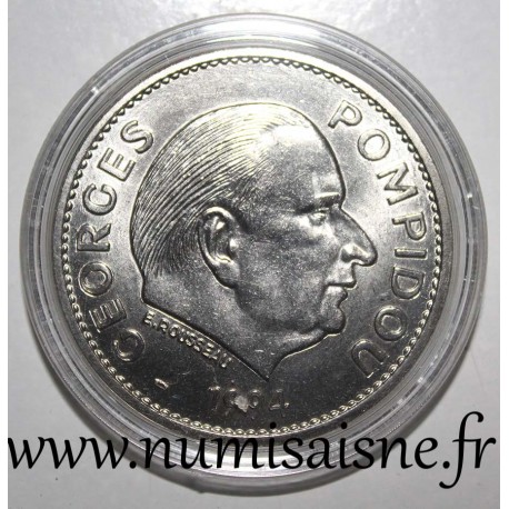 FRANKREICH - MEDAILLE - PRÄSIDENT GEORGES POMPIDOU - 1969 - 1974