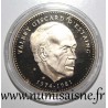 FRANKREICH - MEDAILLE - PRÄSIDENT VALERY GISCARD D'ESTAING - 1974 - 1981