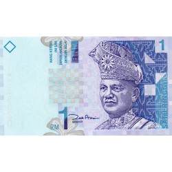 MALAYSIA - PICK 39 - 1 RINGGIT- 1998