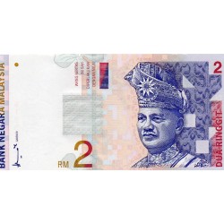 MALAYSIA - PICK 40 - 2 RINGGIT- (1996-99)