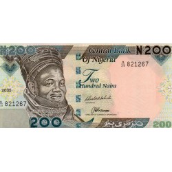 NIGERIA - PICK 29 d - 200 NAIRA 2005