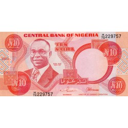 NIGERIA - PICK 25 g - 10 NAIRA - 2003