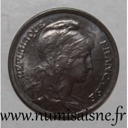 FRANKREICH - KM 840 - 1 CENTIME 1912 - TYP DUPUIS