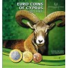 CHYPRE - COFFRET EURO BRILLANT UNIVERSEL 2021 - MOUFLON - 3.88 euros