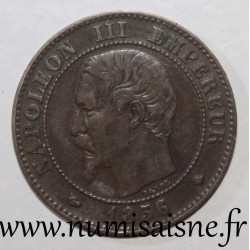 FRANKREICH - KM 776 - 2 CENTIMES 1856 BB - Strasbourg - NAPOLÉON III