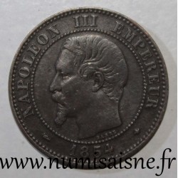 FRANCE - KM 776 - 2 CENTIMES 1854 BB - Strasbourg - NAPOLÉON III