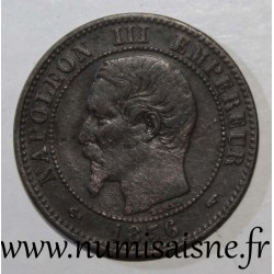 FRANKREICH - KM 776 - 2 CENTIMES 1856 A - Paris - NAPOLÉON III