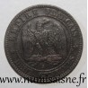 GADOURY 103 - 2 CENTIMES 1856 A - Paris - NAPOLÉON III - KM 776