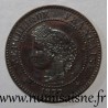 GADOURY 105 - 2 CENTIMES 1877 A - Paris - TYPE CÉRÈS - KM 827.1