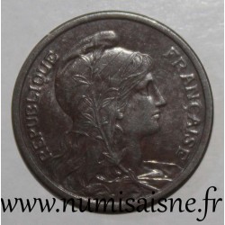 GADOURY 107 - 2 CENTIMES 1911 - TYPE DUPUIS - KM 841