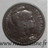 GADOURY 107 - 2 CENTIMES 1911 - TYPE DUPUIS - KM 841