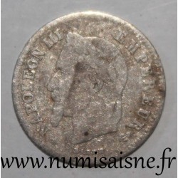 GADOURY 308 - 20 CENTIMES 1866 A - Paris - TYPE NAPOLEON III - KM 805