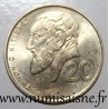 CYPRUS - KM 62.2 - 20 CENTS 2001