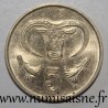 CHYPRE - KM 55 - 5 CENTS 1998