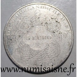NETHERLANDS - KM 353 - 5 EURO 2014 - 200 years of the Netherlands bank