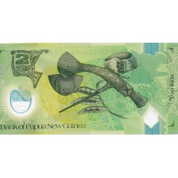 PAPUA - NEUGUINEA - PICK 28 - 2 KINA - 2007-2014 - POLYMERE