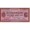 RUSSLAND - TRAVELLERS CHEQUE - 20 RUBLES - 21/08/1984