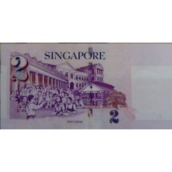 SINGAPORE - PICK 38 - 2 DOLLARS - 1999