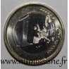 SAN MARINO - KM 446 - 1 EURO 2003 - Coat of arms