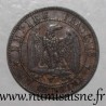 GADOURY 86 - 1 CENTIME 1853 W - Lille - TYPE NAPOLEON III - KM 775.1