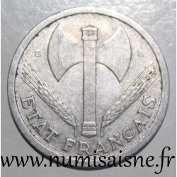 GADOURY 536 - 2 FRANCS 1944 B - Beaumont le Roger - TYPE ETAT FRANCAIS - KM 903