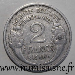 GADOURY 538a - 2 FRANCS 1946 B - Beaumont le Roger - TYPE MORLON - KM 904