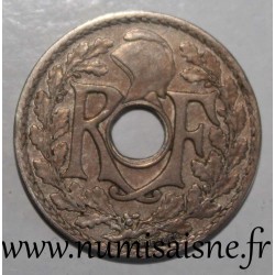 FRANCE - KM 867 - 25 CENTIMES 1928 - TYPE LINDAUER