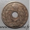 FRANCE - KM 867 - 25 CENTIMES 1928 - TYPE LINDAUER