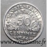 FRANKREICH - KM 914 - 50 CENTIMES 1944 - TYP BAZOR