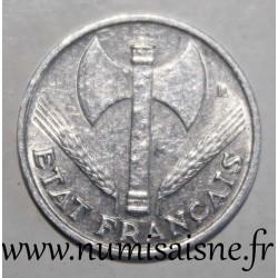 FRANKREICH - KM 914 - 50 CENTIMES 1944 - TYP BAZOR