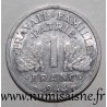 GADOURY 471 - 1 FRANC 1944 B - Beaumont le Roger - TYPE BAZOR - KM 902